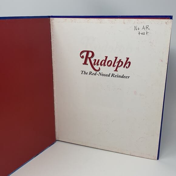 Rudolph The Red-Nosed Reindeer Kids Book - Picture 4 of 7